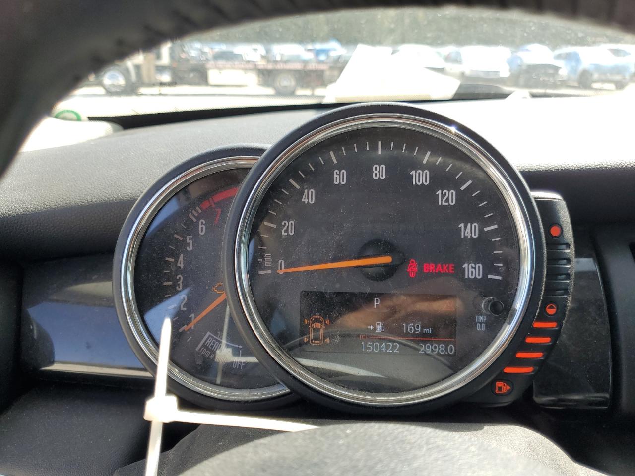 2016 MINI Cooper VIN WMWXP7C53G3B33144 Copart auction photo, front end / rear end damage thumbnail 9