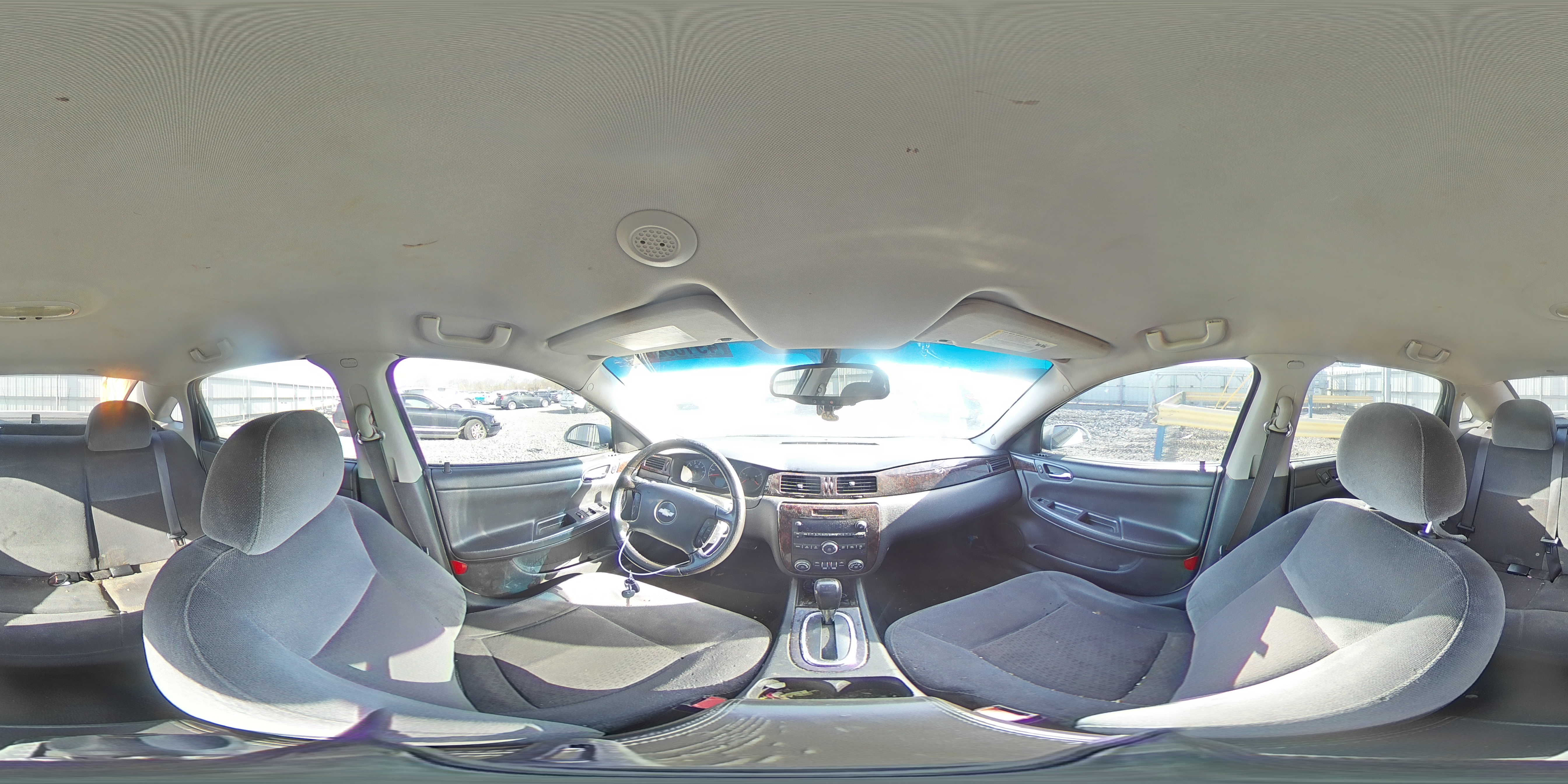 2013 Chevrolet Impala VIN 2G1WG5E34D1160360 Copart auction photo, rear end / front end damage thumbnail 13