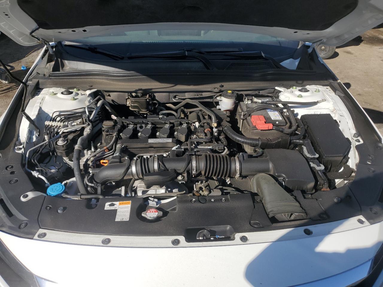 2018 Honda Accord VIN 1HGCV1F97JA002366 Copart auction photo, rear end damage thumbnail 11