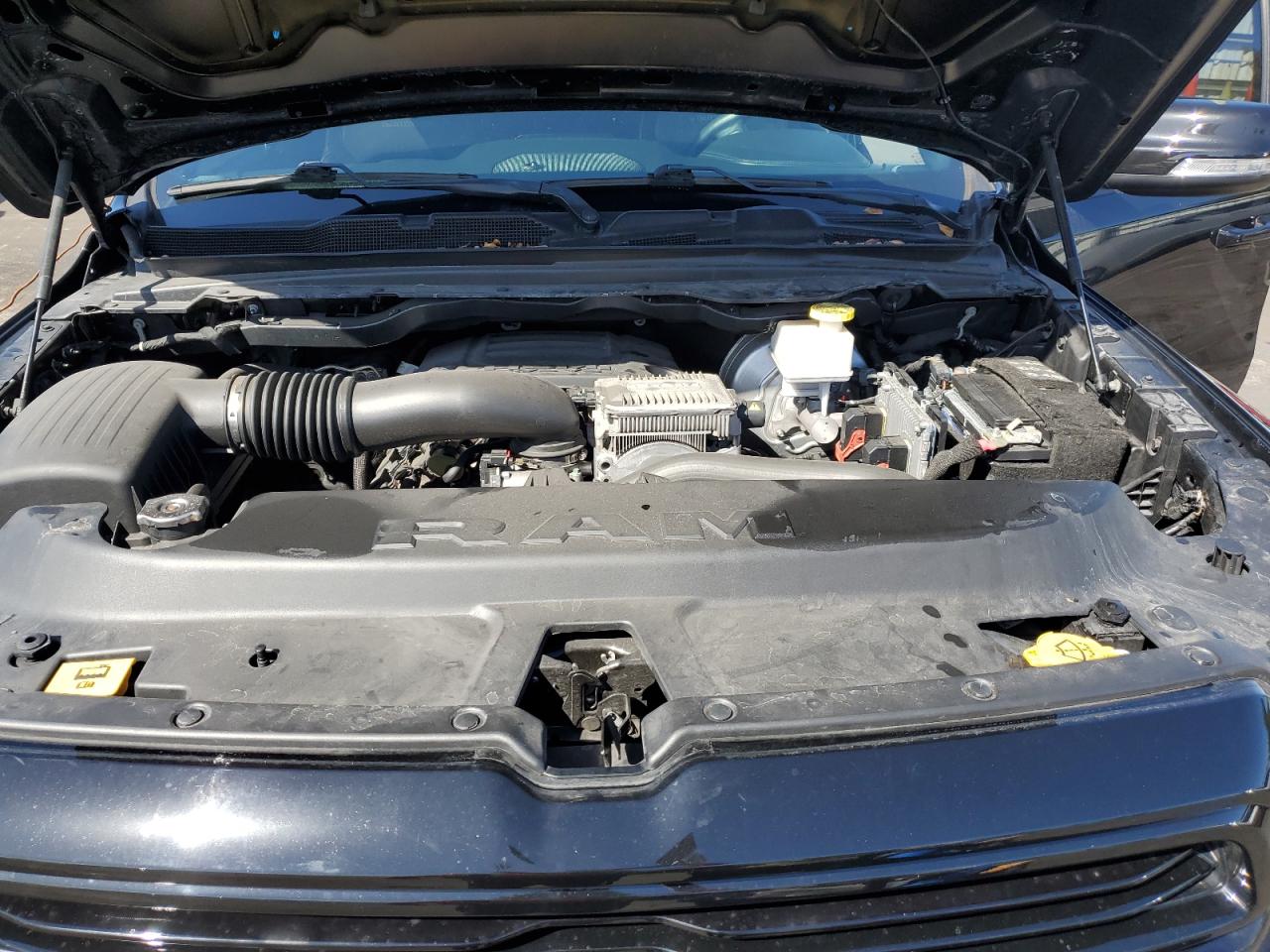 2021 RAM 1500 VIN 1C6RREJT2MN503273 Copart auction photo, rear end / undercarriage damage thumbnail 11