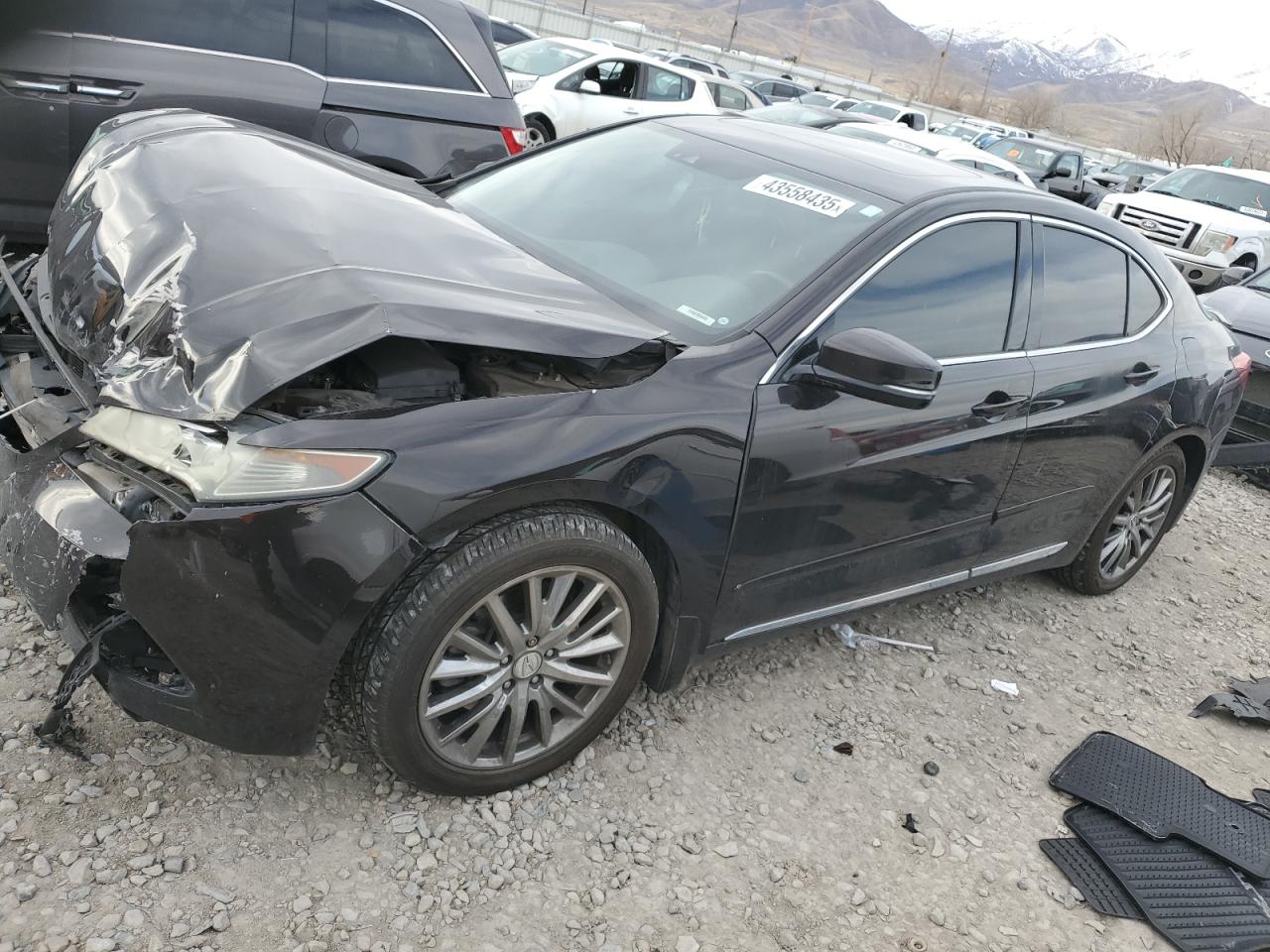 2015 Acura TLX VIN 19UUB2F58FA000827
