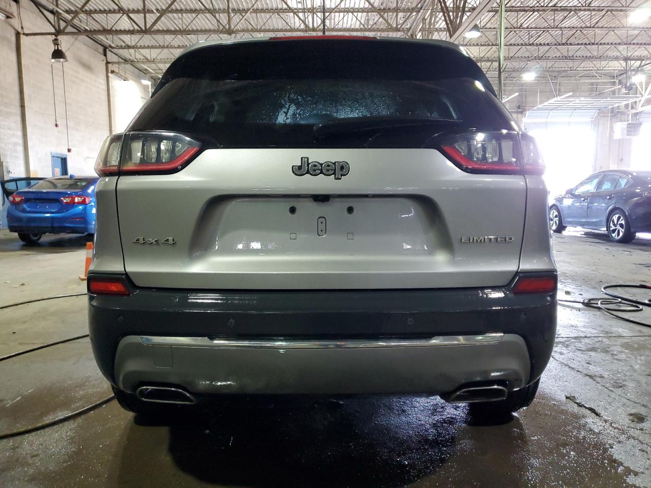 2020 Jeep Grand Cherokee VIN 1C4PJMDX0LD563444 Copart auction photo, front end damage thumbnail 6