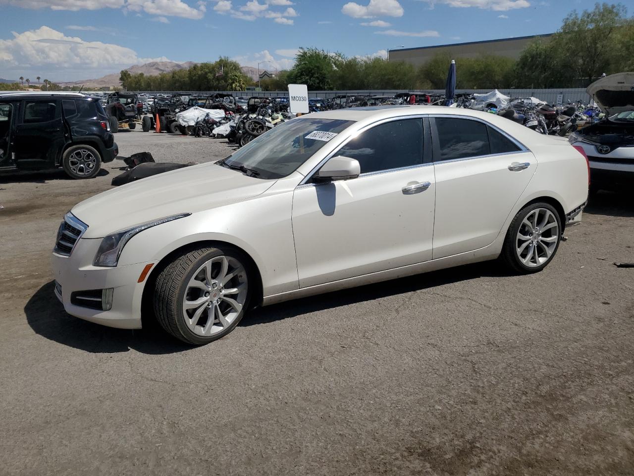 2014 Cadillac ATS VIN 1G6AF5SX5E0161898
