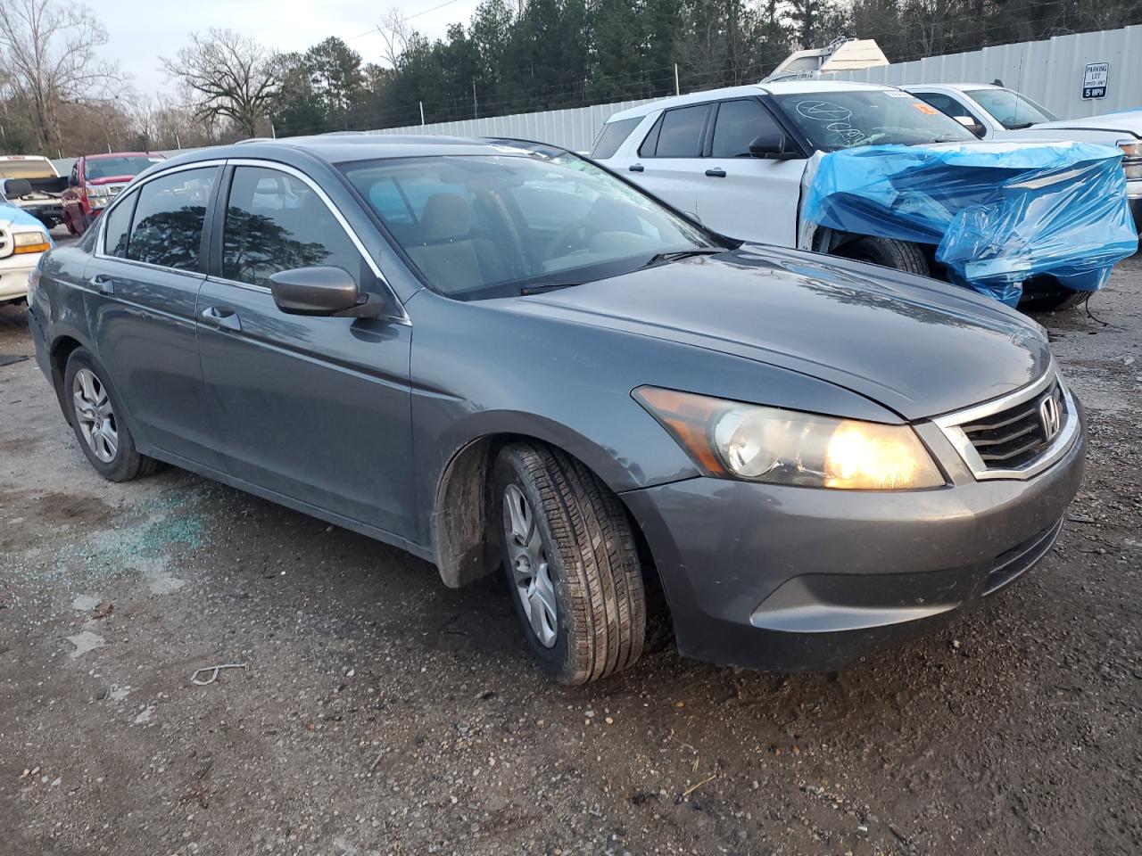 2010 Honda Accord VIN 1HGCP2F40AA119579 Copart auction photo, top/roof / minor dent/scratches damage thumbnail 4