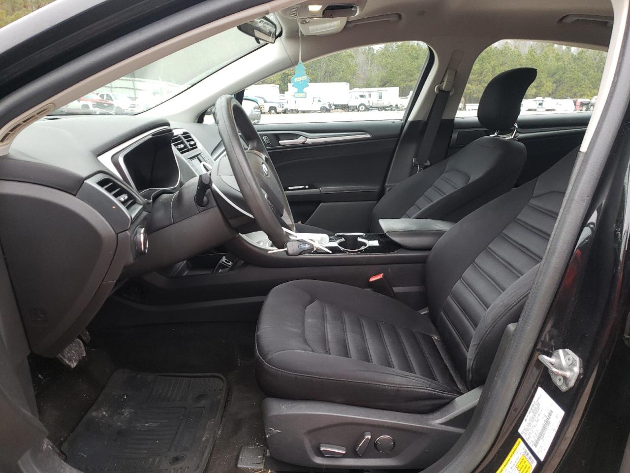 2015 Ford Fusion VIN 3FA6P0LU2FR120093 Copart auction photo, front end damage thumbnail 7
