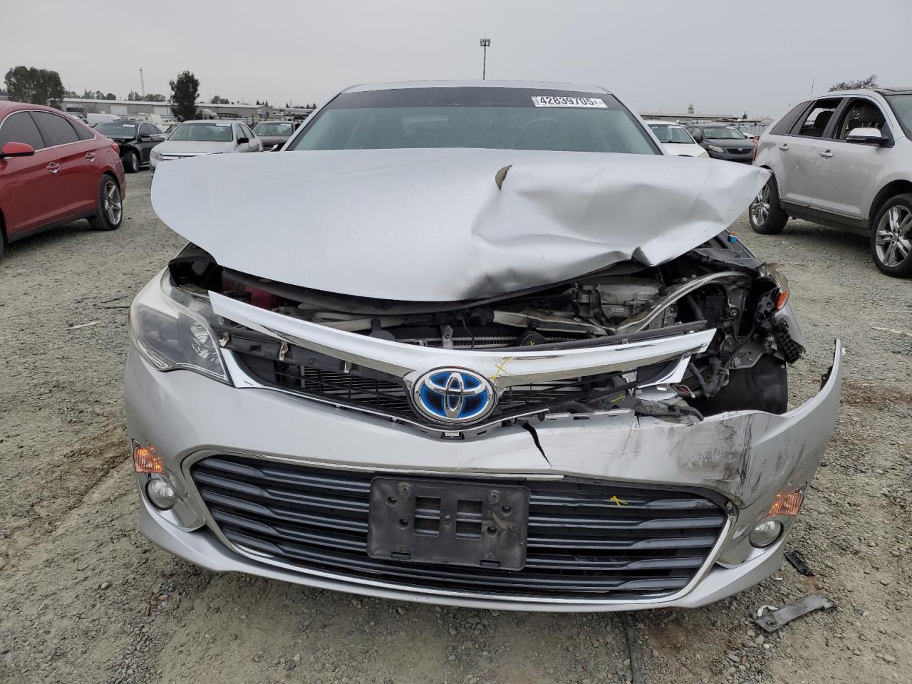 2013 Toyota Avalon VIN 4T1BD1EB0DU014469 Copart auction photo, front end damage thumbnail 5