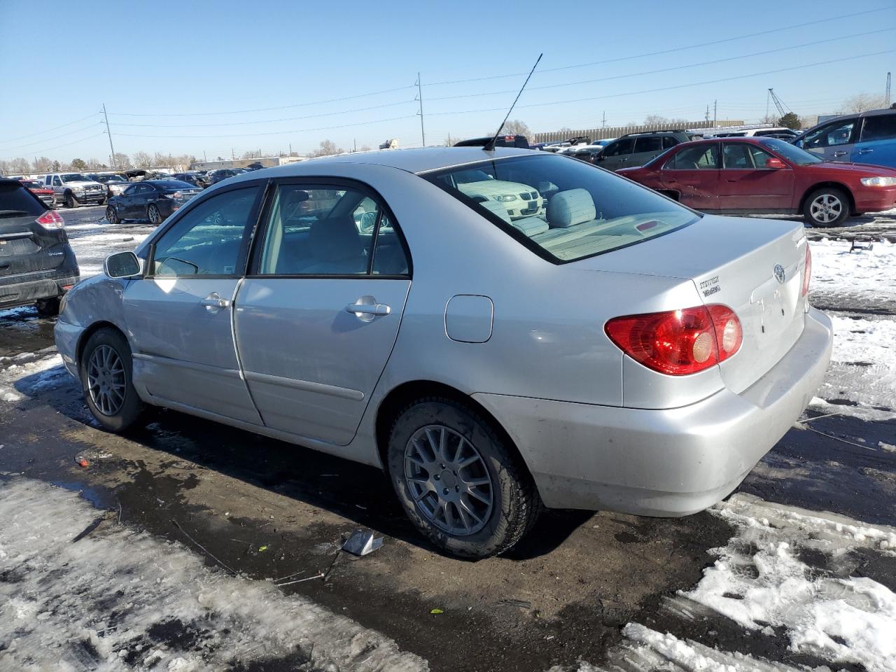 2005 Toyota Corolla VIN 1NXBR32E25Z514436 Copart auction photo, all over damage thumbnail 2
