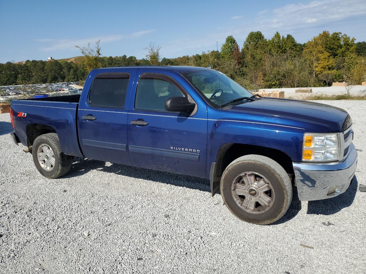 2013 Chevrolet Silverado VIN 3GCPCSE01DG267014 Copart auction photo, water/flood / rear end damage thumbnail 4