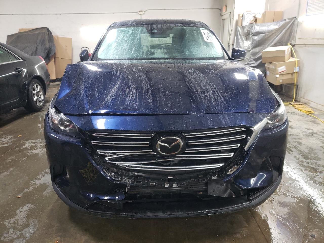 2023 Mazda CX-9 VIN JM3TCBCY2P0635613 Copart auction photo, rear end / front end damage thumbnail 5