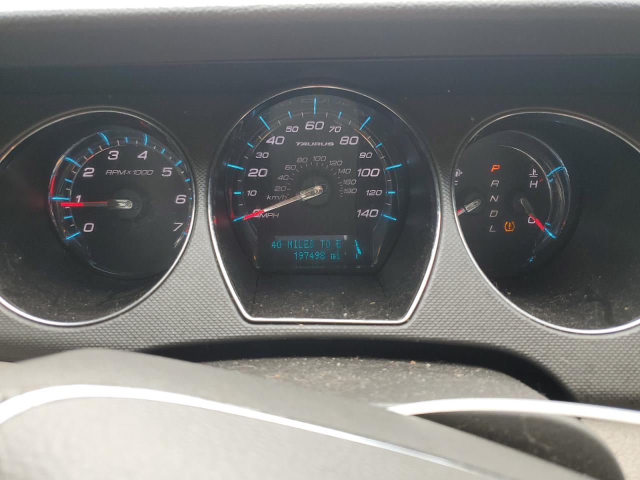 2011 Ford Taurus VIN 1FAHP2DW0BG156287 Copart auction photo, side damage thumbnail 9