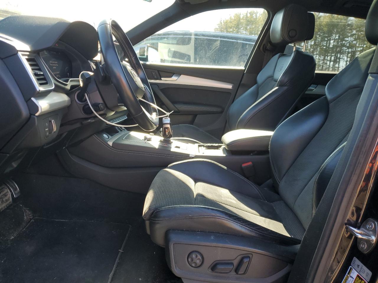 2019 Audi SQ5 VIN WA1B4AFY8K2112322 Copart auction photo, front end damage thumbnail 7