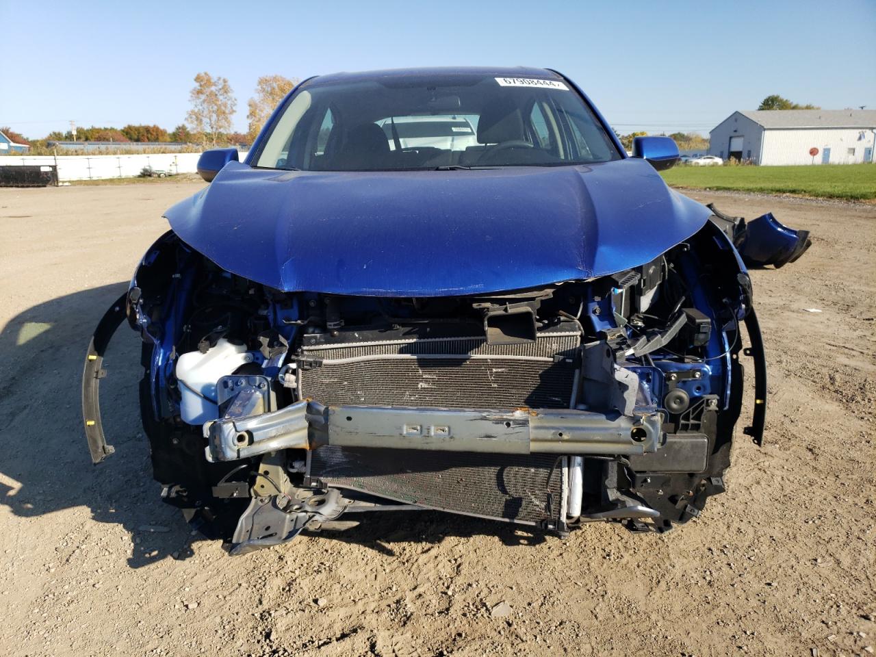 2018 Honda HR-V VIN 3CZRU5H30JM711150 Copart auction photo, front end damage thumbnail 5