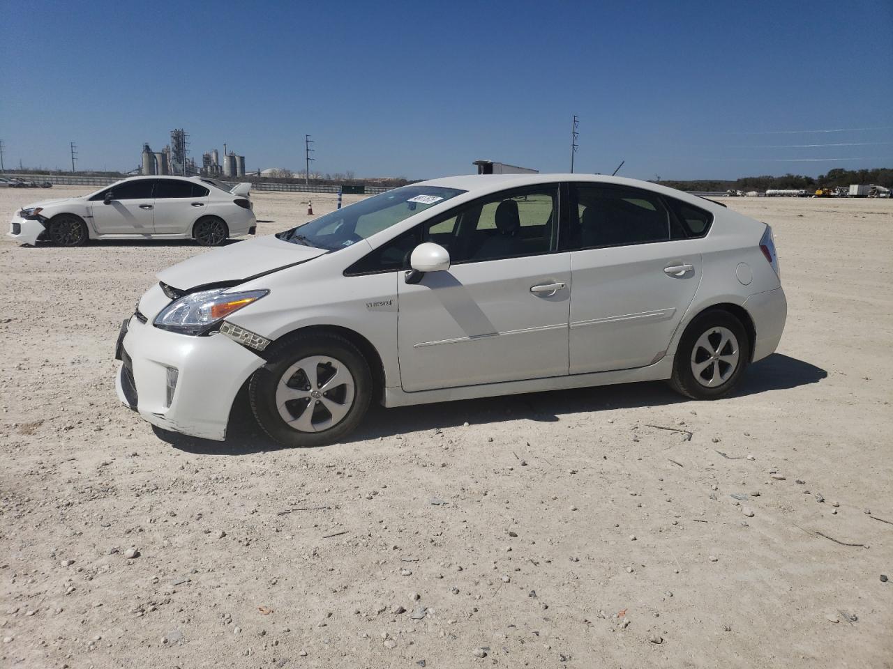 2014 Toyota Prius VIN JTDKN3DUXE0383042