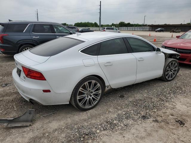 2013 Audi A7 VIN WAU2GBFC9DN087520 Copart auction photo, front end damage thumbnail 3
