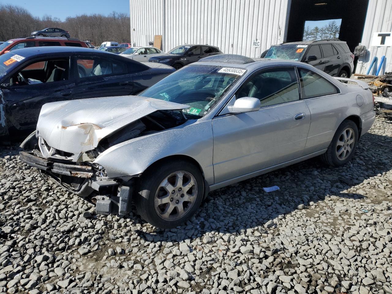 2002 Acura CL VIN 19UYA42442A001528 - Copart auction photo