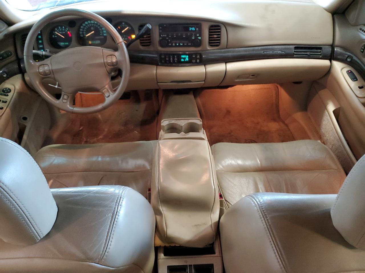 2004 Buick LeSabre VIN 1G4HR54K54U171211 Copart auction photo, front end damage thumbnail 8