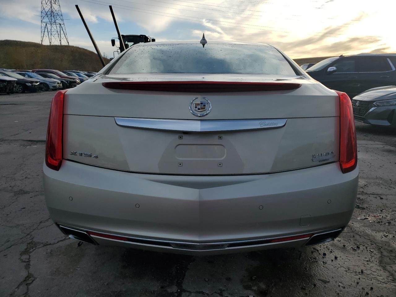 2014 Cadillac XTS VIN 2G61R5S39E9163180 Copart auction photo, side damage thumbnail 6