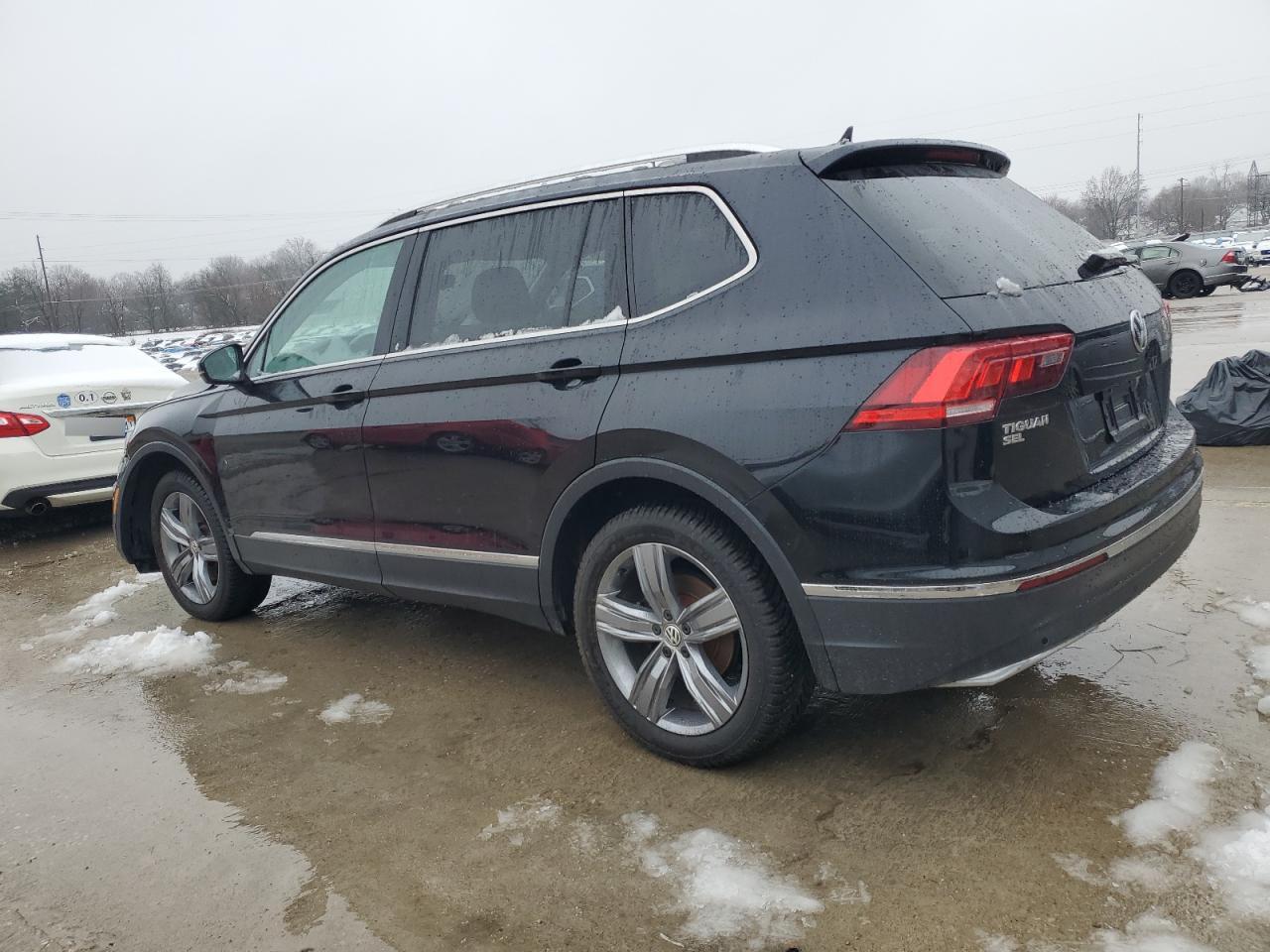 2019 Volkswagen Tiguan VIN 3VW4B7AX5KM128512 Copart auction photo, front end damage thumbnail 2