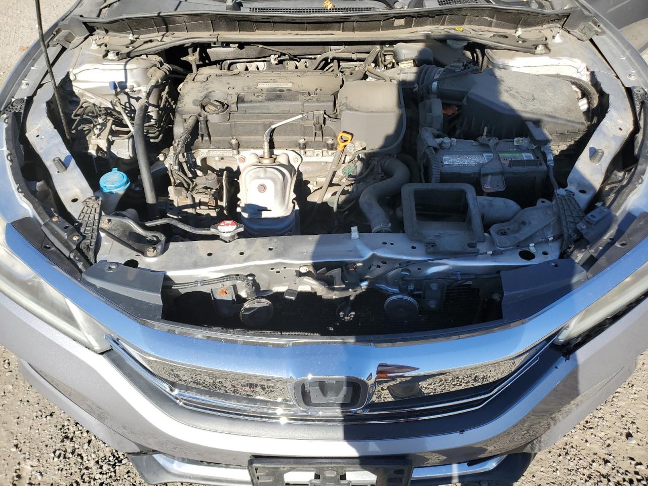 2016 Honda Accord VIN 1HGCR2F56GA099480 Copart auction photo, rear end damage thumbnail 11