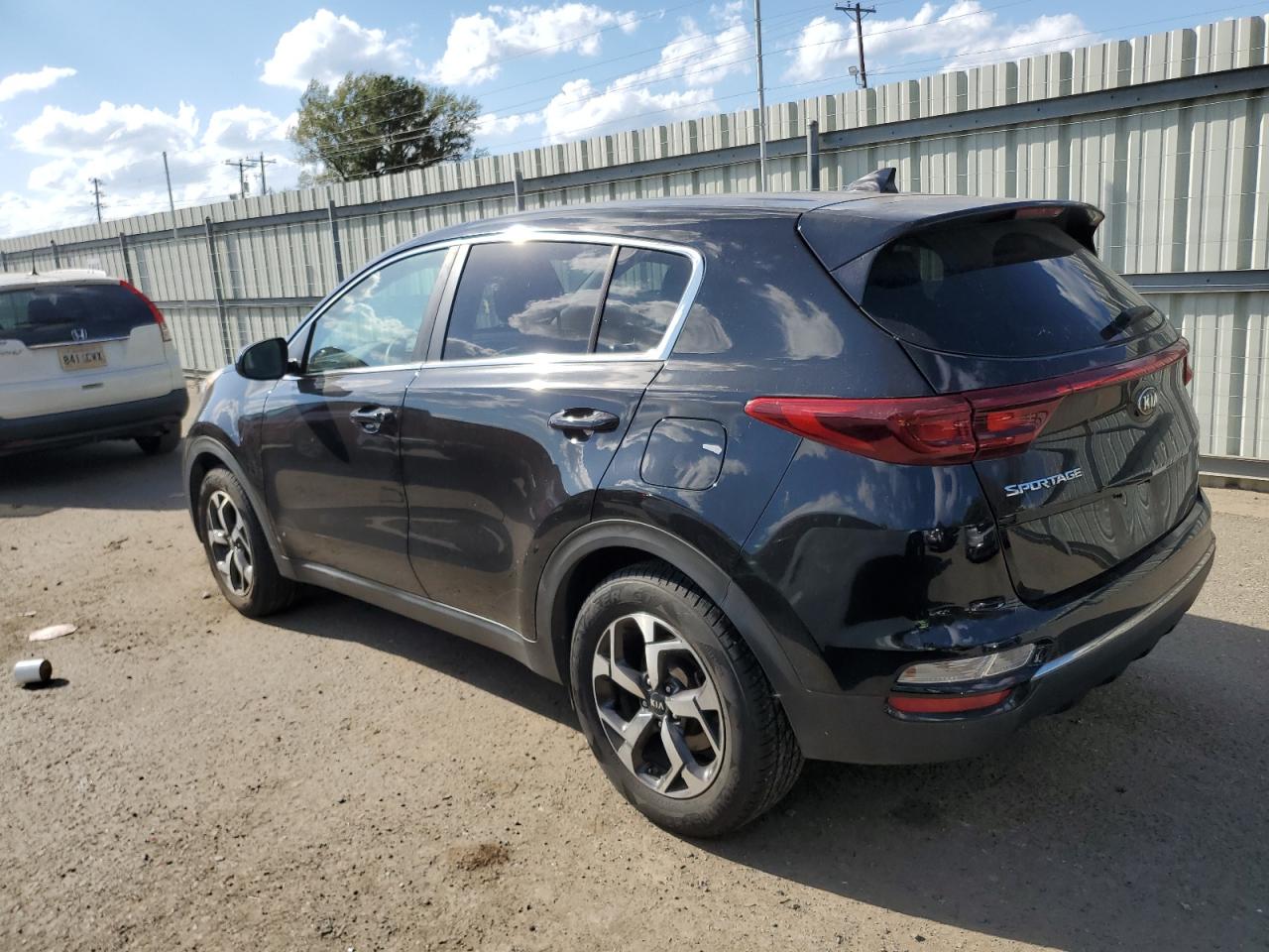 2020 KIA Sportage VIN KNDPM3AC8L7761741 Copart auction photo, unknown damage thumbnail 2