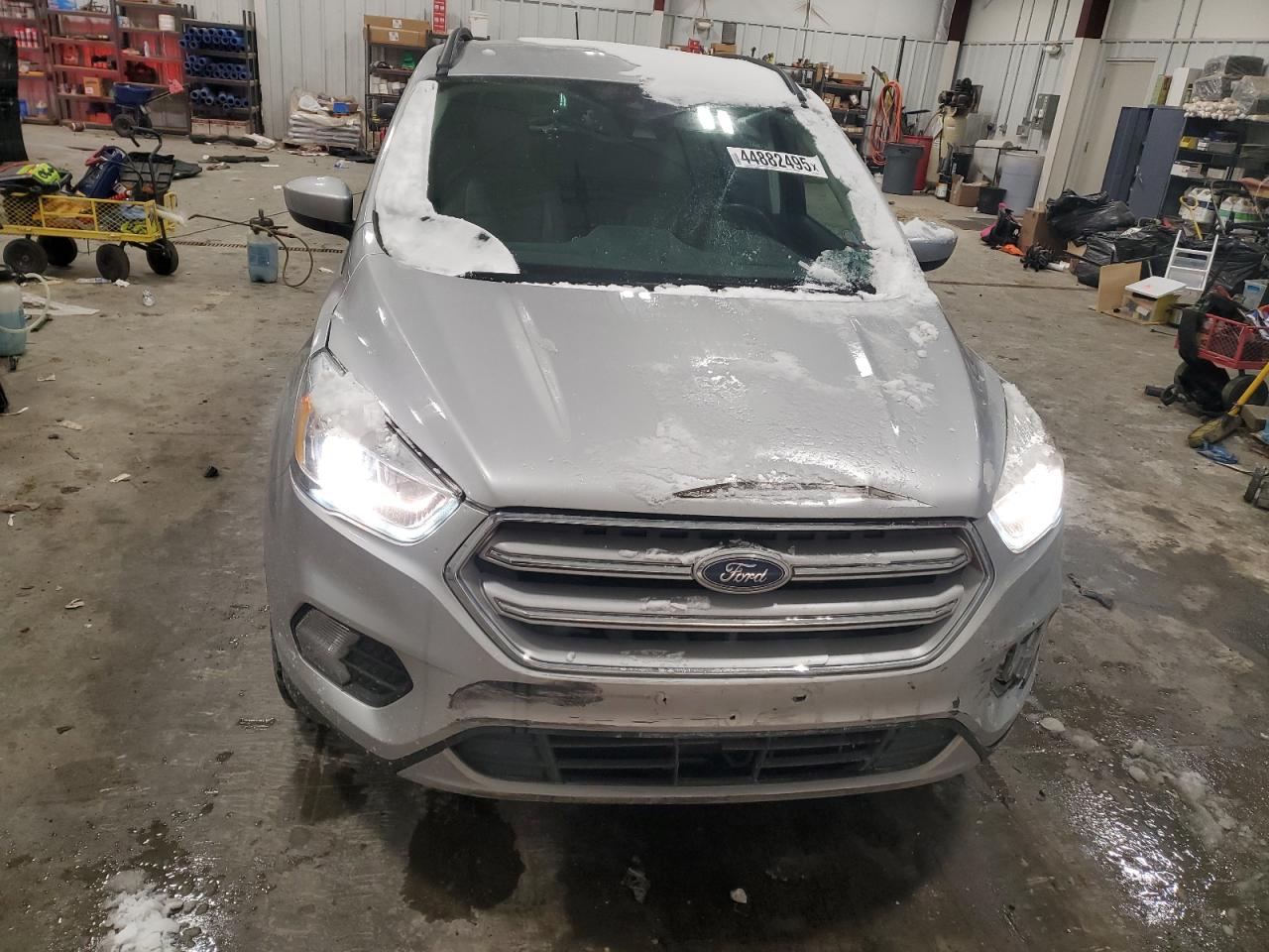2018 Ford Escape VIN 1FMCU9HD4JUB45030 Copart auction photo, front end damage thumbnail 5