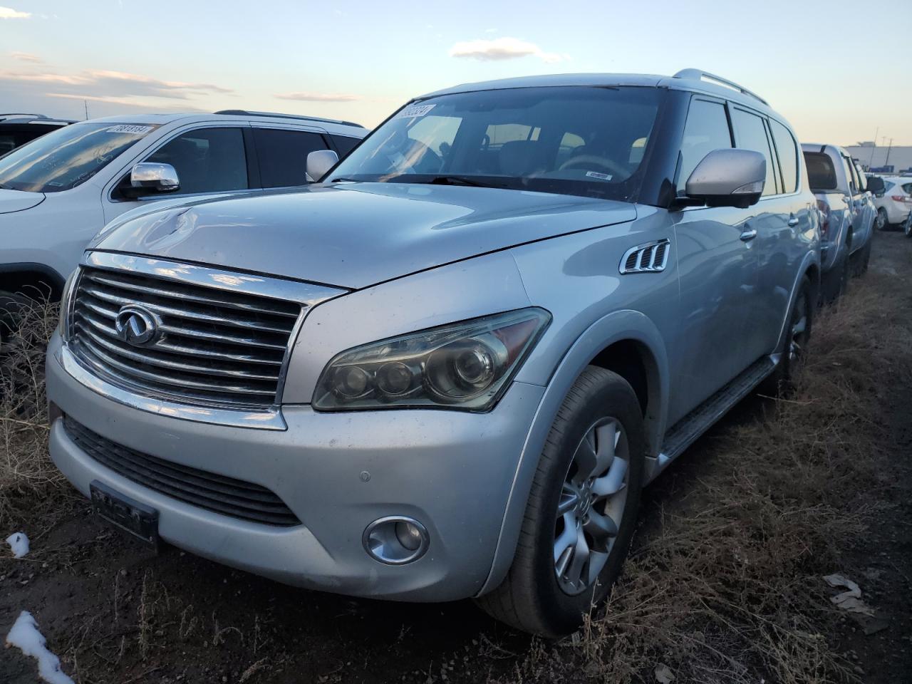 2011 Infiniti QX56 VIN JN8AZ2NE2B9002118