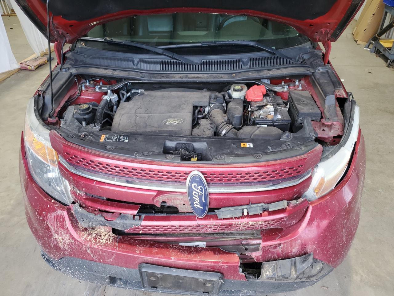 2015 Ford Explorer VIN 1FM5K7F86FGA10632 Copart auction photo, front end / minor dent/scratches damage thumbnail 13