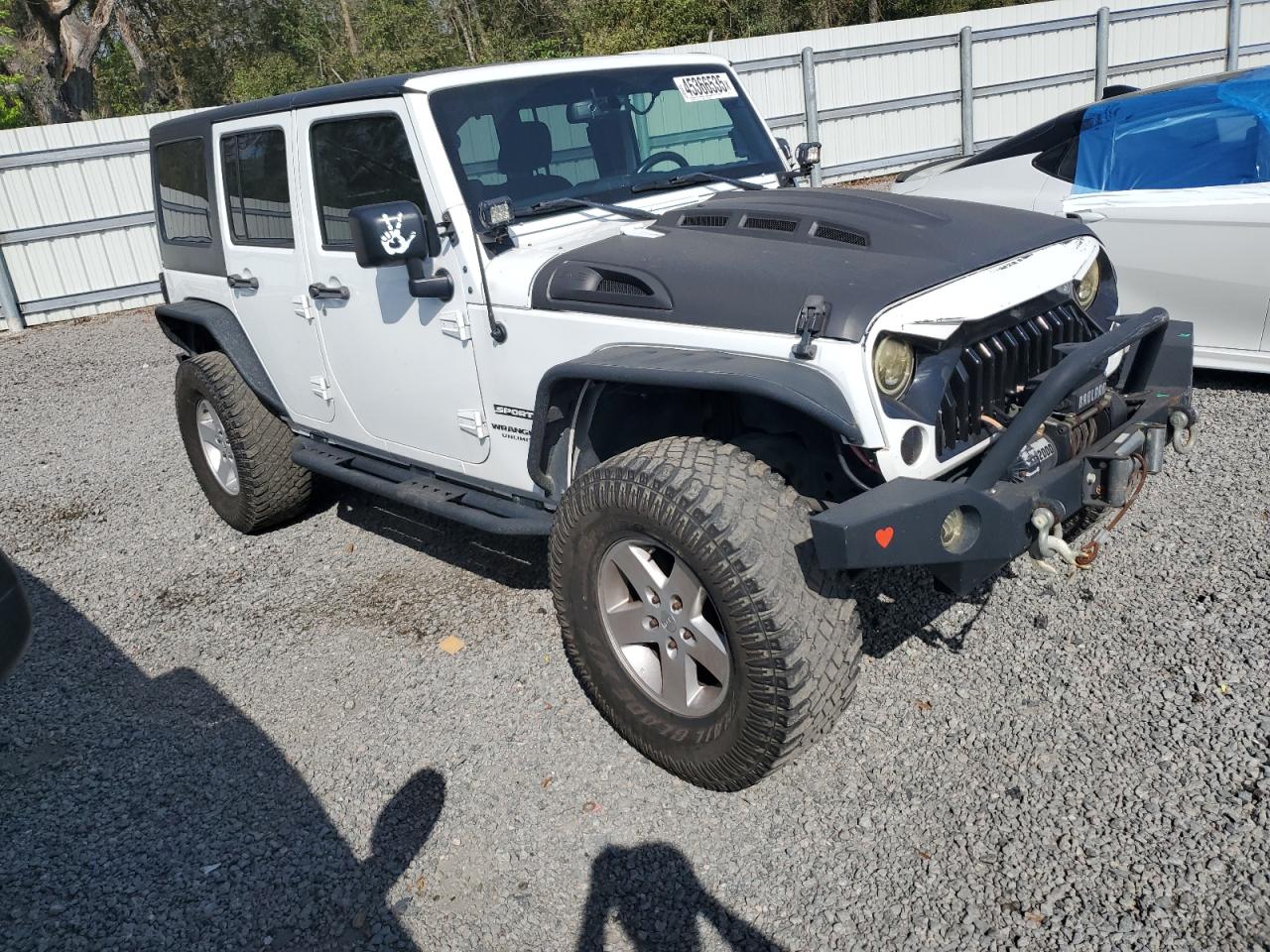 2016 Jeep Wrangler VIN 1C4BJWDG0GL178810 Copart auction photo, front end damage thumbnail 4