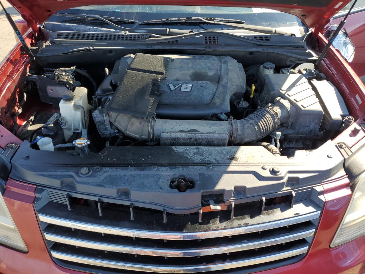 2009 KIA Mohave (borrego) VIN KNDJJ741695016197 Copart auction photo, all over damage thumbnail 12