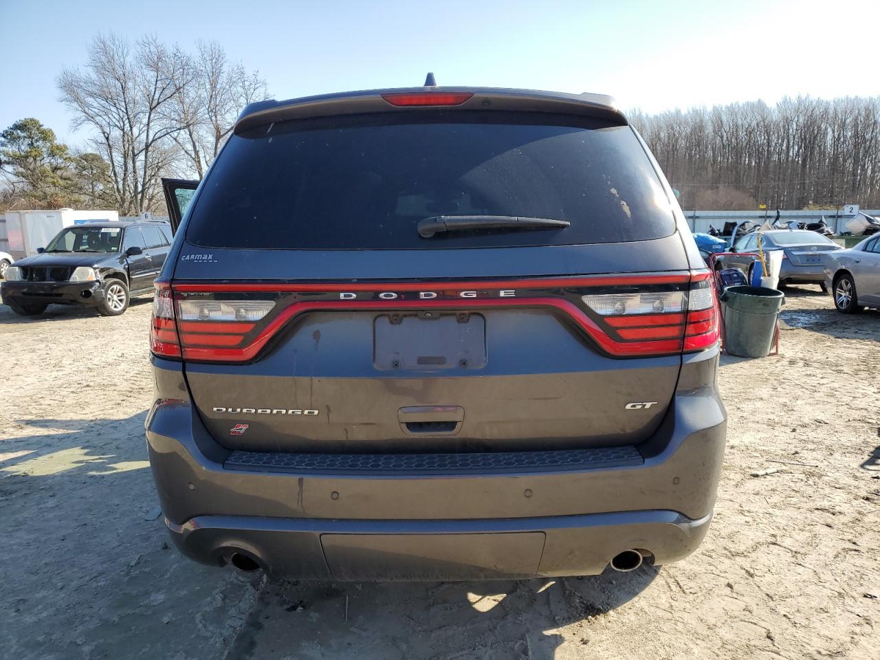 2019 Dodge Durango VIN 1C4RDJDG7KC559667 Copart auction photo, front end / minor dent/scratches damage thumbnail 6
