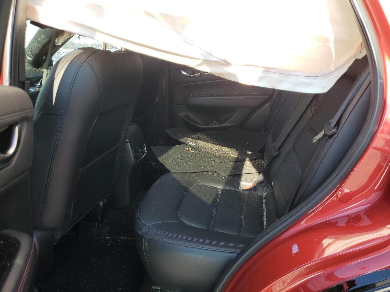 2023 Mazda CX-5 VIN JM3KFBAY6P0152728 Copart auction photo, rollover damage thumbnail 12