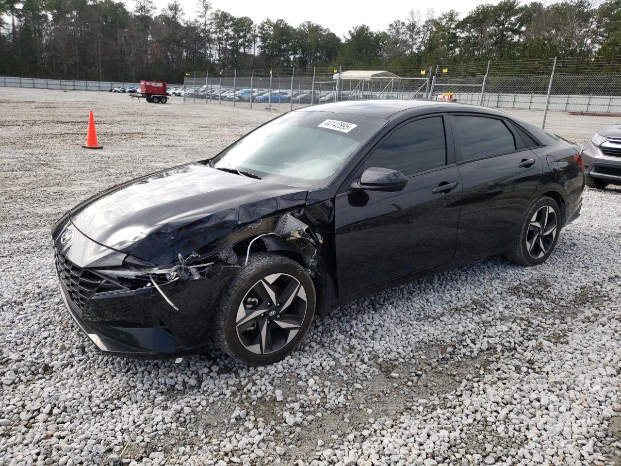 2023 Hyundai Elantra VIN 5NPLS4AG3PH113433