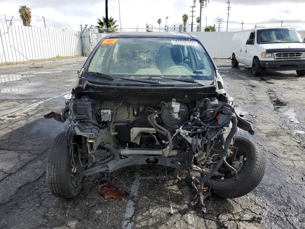 2019 Nissan Versa VIN 3N1CN7AP4KL866005 Copart auction photo, stripped damage thumbnail 5