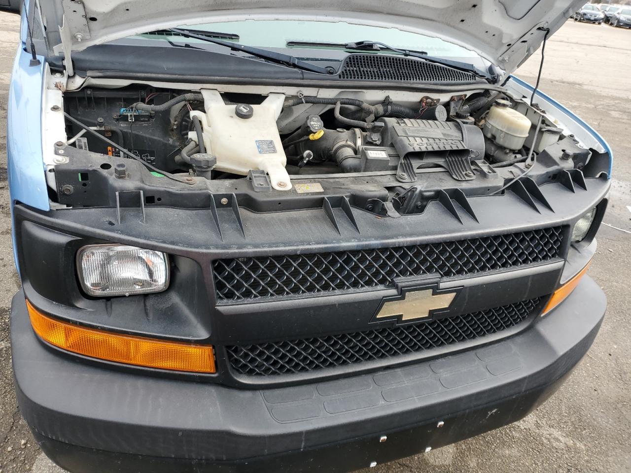 2016 Chevrolet Express VIN 1GCWGAFF3G1229008 Copart auction photo, mechanical damage thumbnail 12