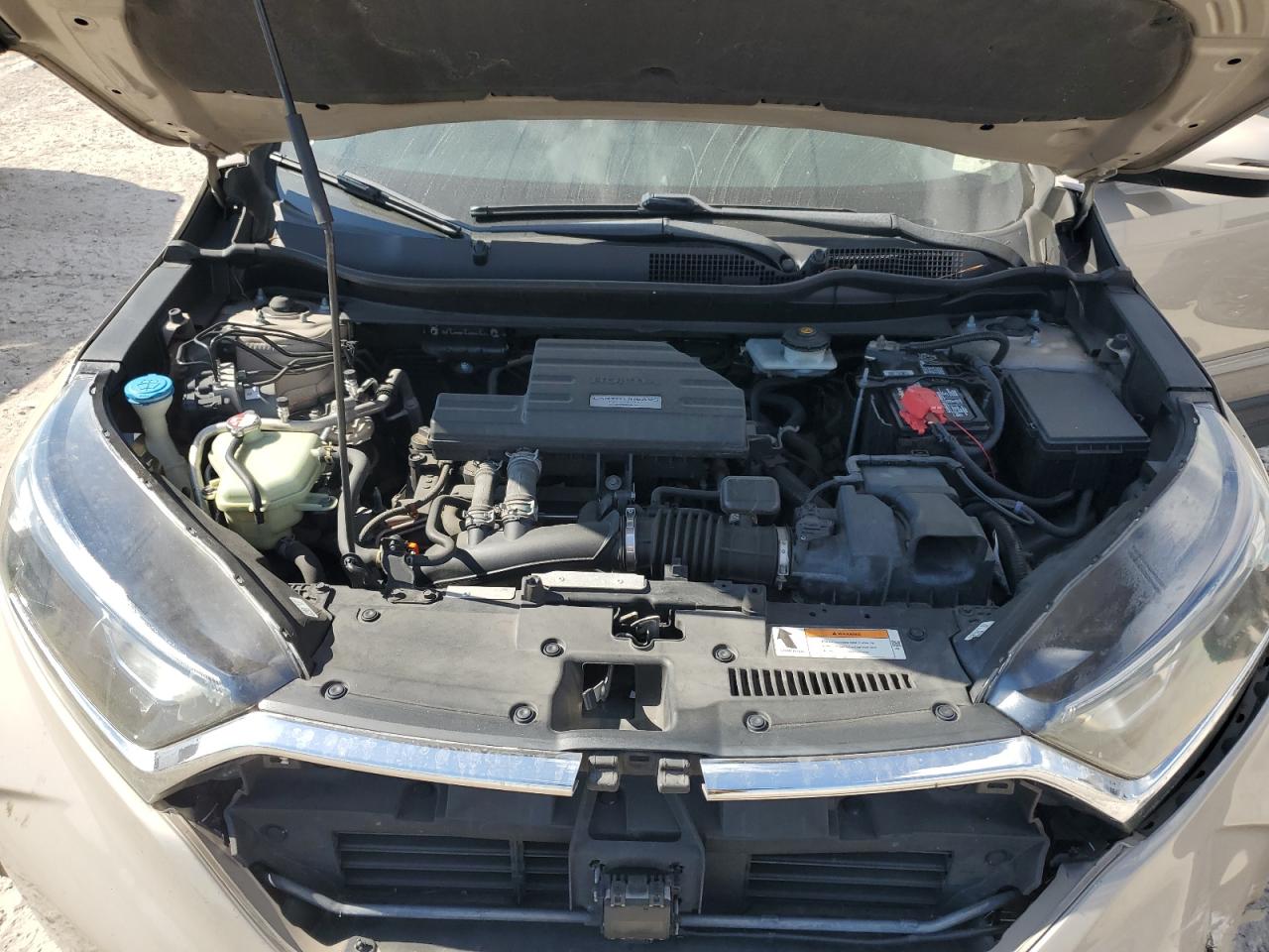2017 Honda CR-V VIN 5J6RW1H87HL008963 Copart auction photo, rear end / all over damage thumbnail 12
