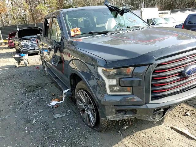 2016 Ford F-150 VIN 1FTEW1EF5GFD47578 Copart auction photo, all over / rollover damage thumbnail 11