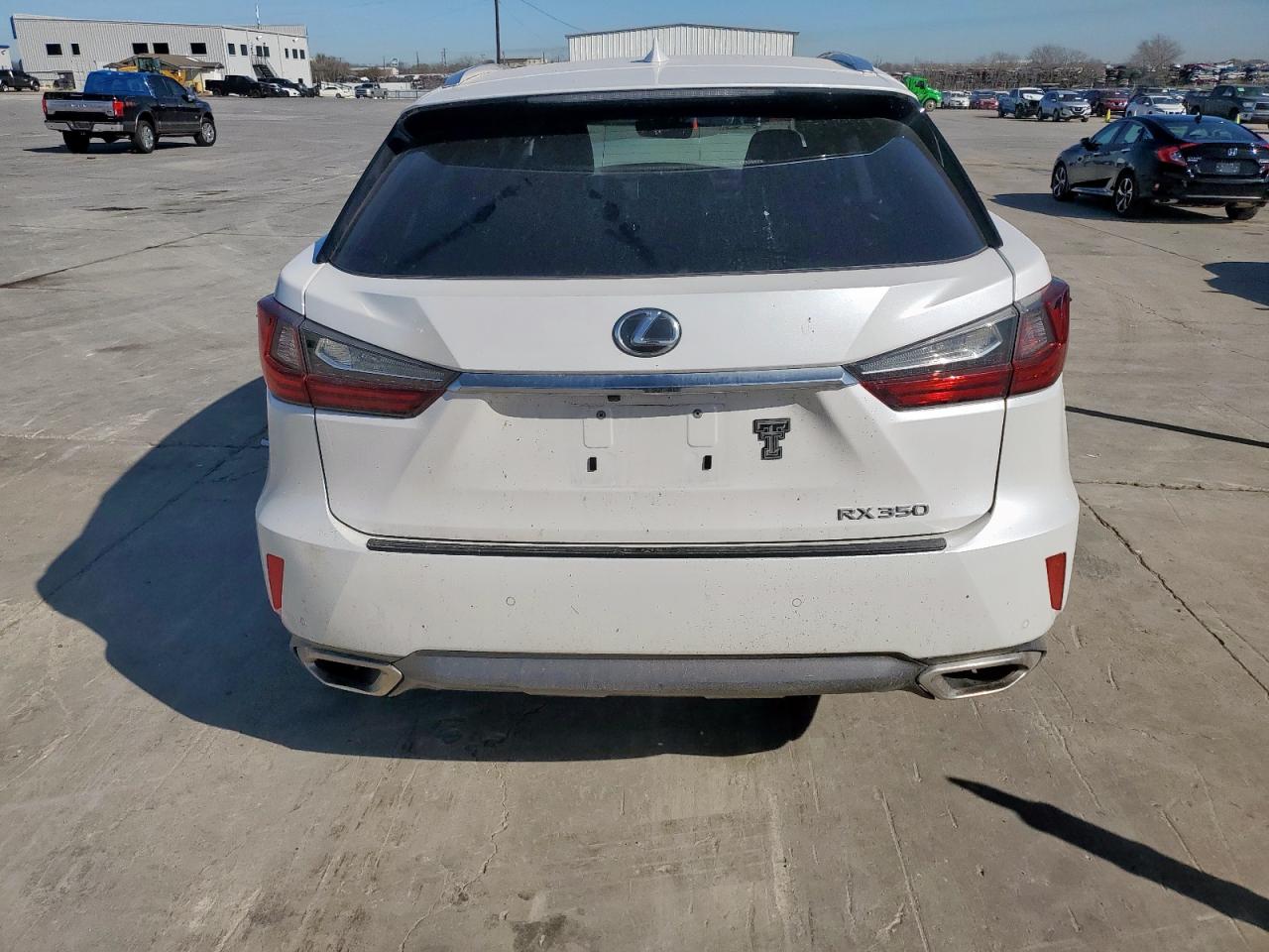 2019 Lexus RX VIN 2T2BZMCA2KC180659 Copart auction photo, front end damage thumbnail 6