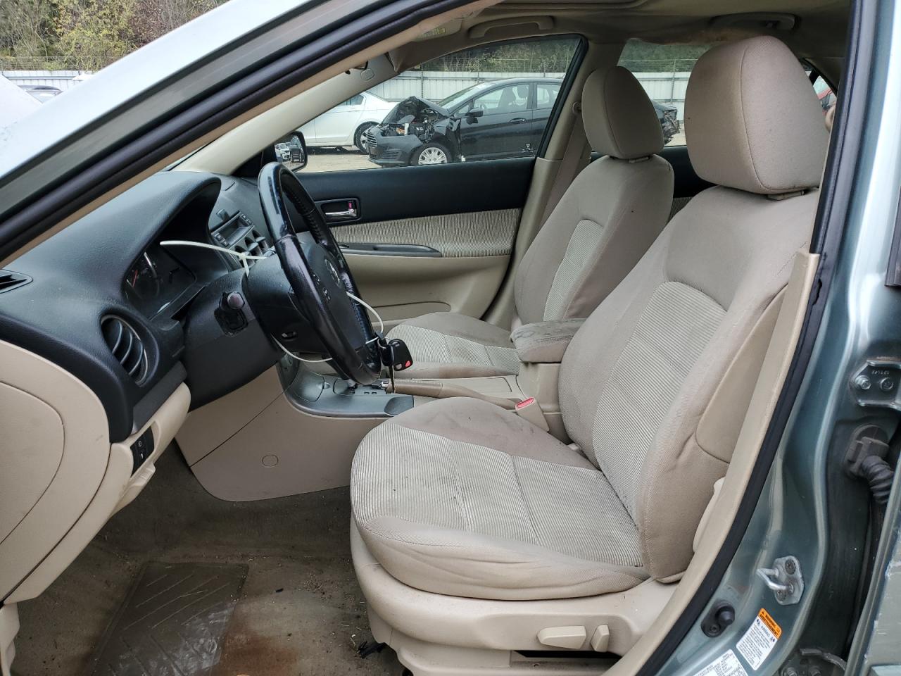 2005 Mazda 6 VIN 1YVHP80D055M16103 Copart auction photo, side / minor dent/scratches damage thumbnail 7