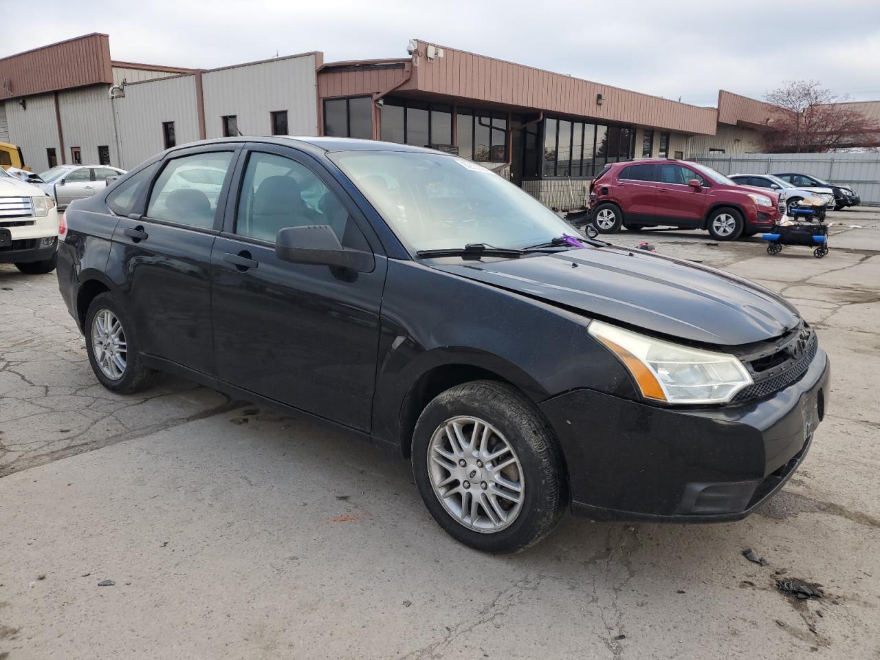 2009 Ford Focus VIN 1FAHP35N59W244795 Copart auction photo, all over damage thumbnail 4