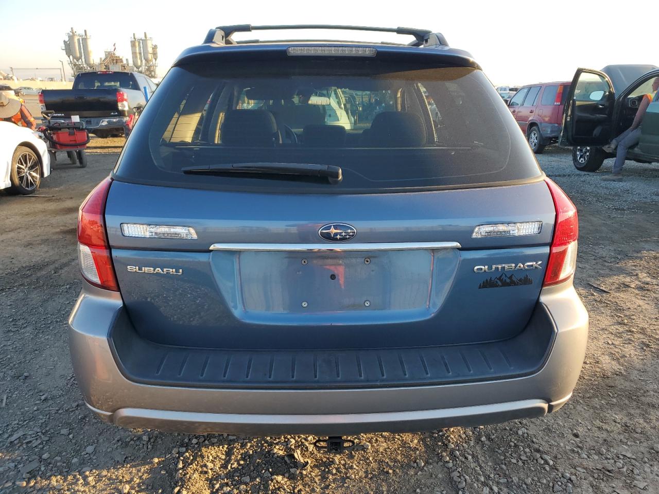 2009 Subaru Outback VIN 4S4BP61C697329656 Copart auction photo, minor dent/scratches damage thumbnail 6