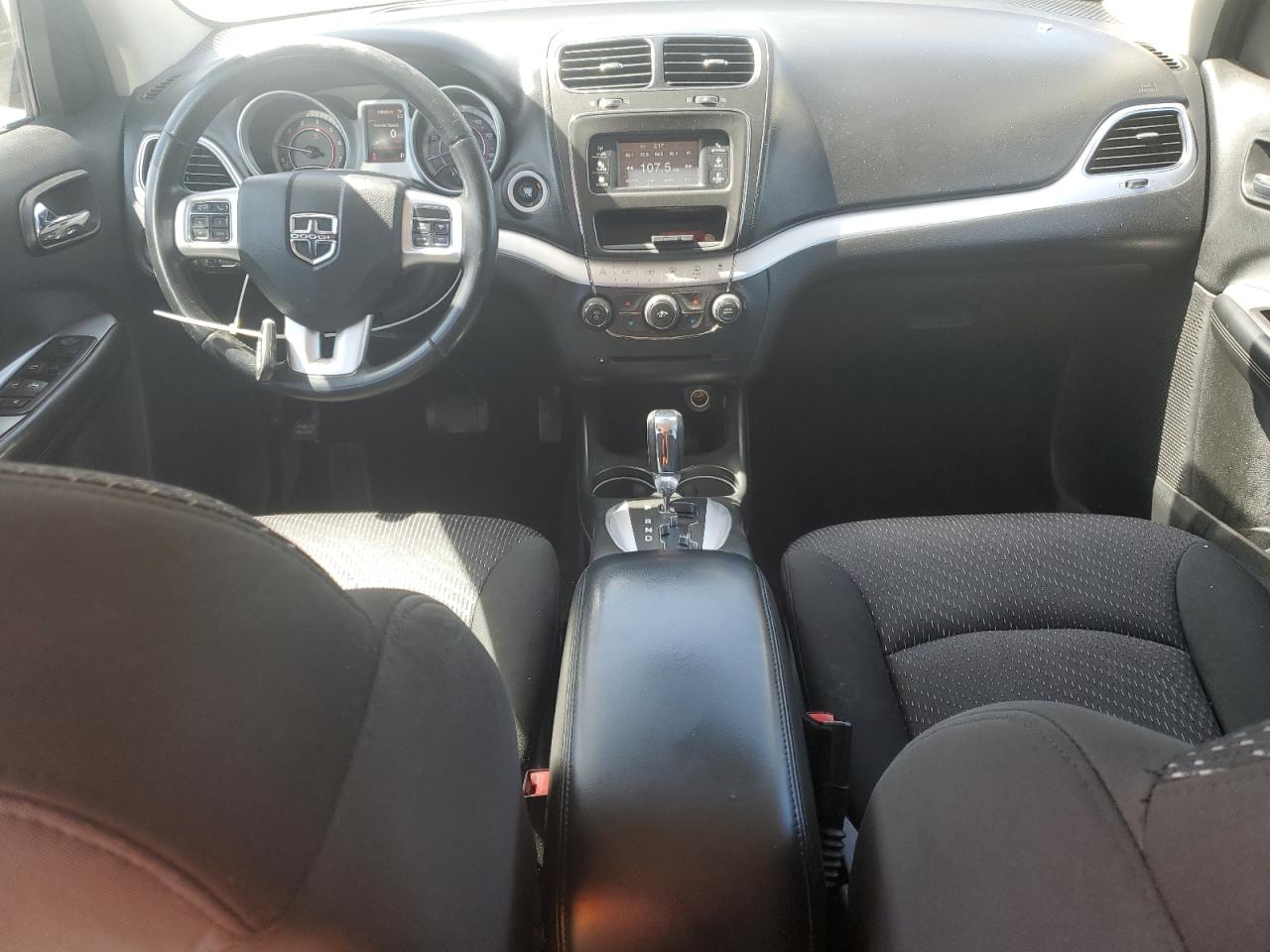 2016 Dodge Journey VIN 3C4PDCAB3GT157880 Copart auction photo, front end / side damage thumbnail 8