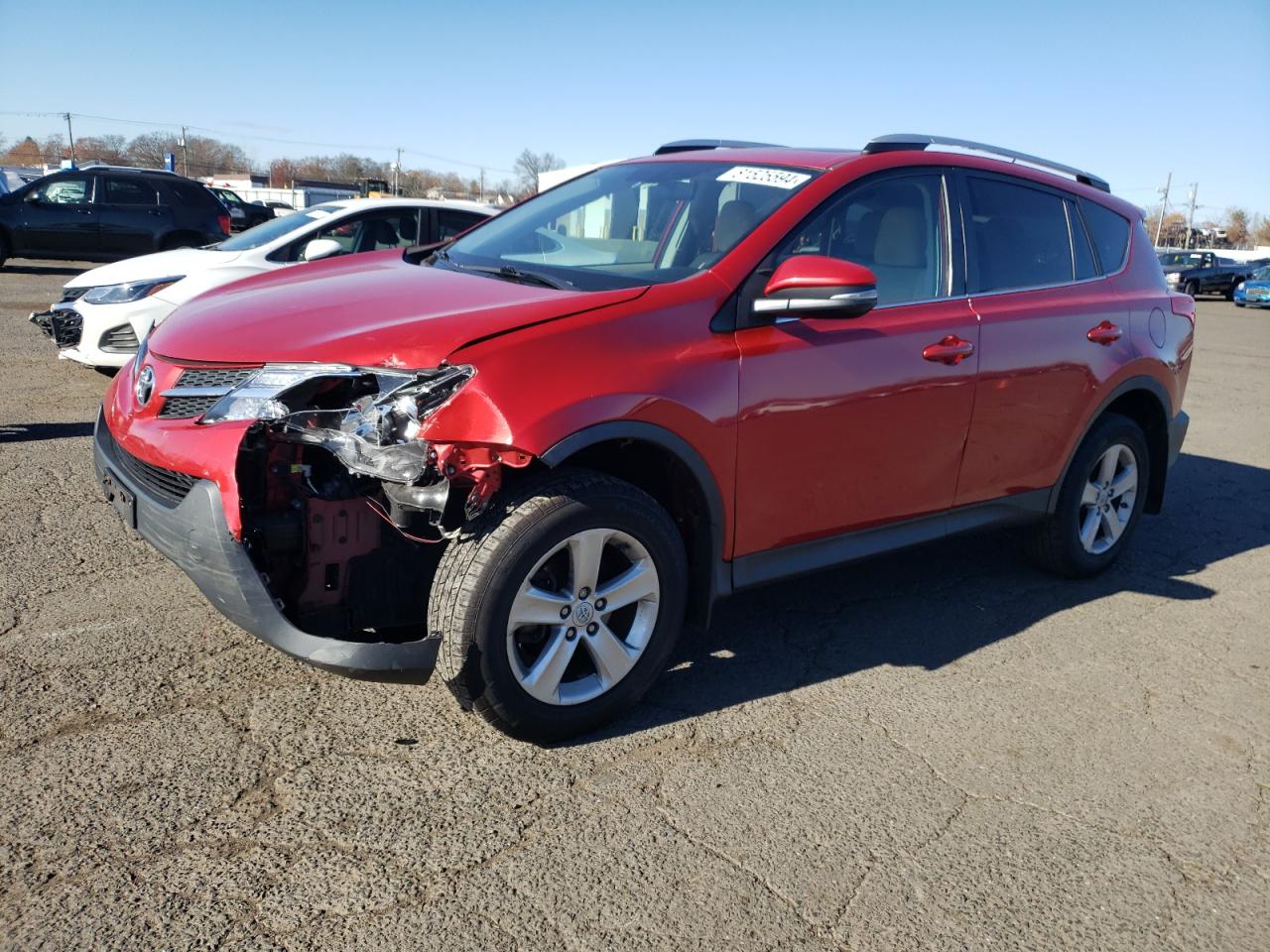 2013 Toyota RAV 4 VIN 2T3RFREV3DW104546