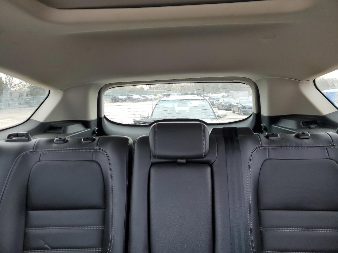 2017 Ford Escape VIN 1FMCU9J96HUB97257 Copart auction photo, front end damage thumbnail 10