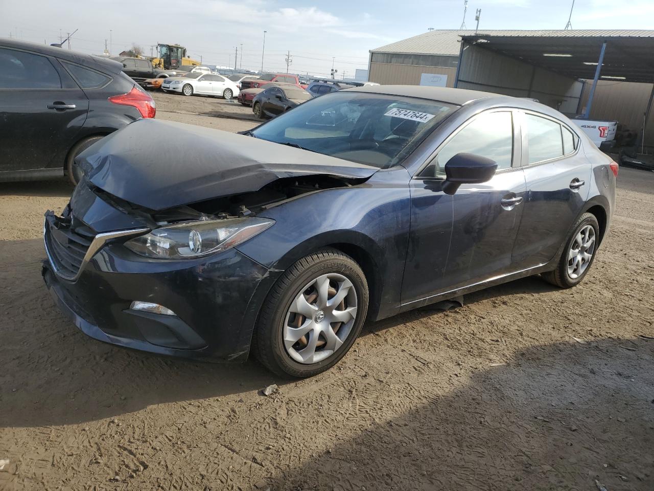 2016 Mazda 3 VIN JM1BM1T7XG1341938