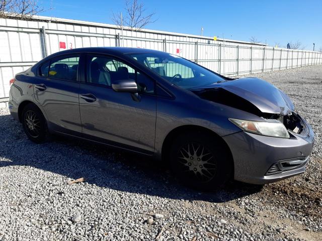 2014 Honda Civic VIN 19XFB2F50EE006608 Copart auction photo, front end / minor dent/scratches damage thumbnail 4