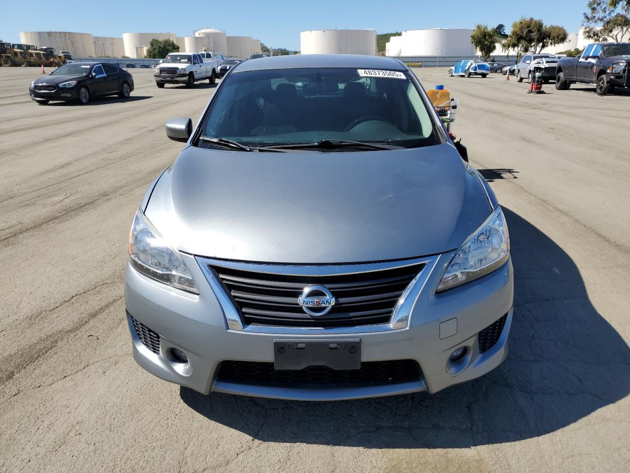 2013 Nissan Sentra VIN 3N1AB7AP8DL612929 Copart auction photo, all over damage thumbnail 5