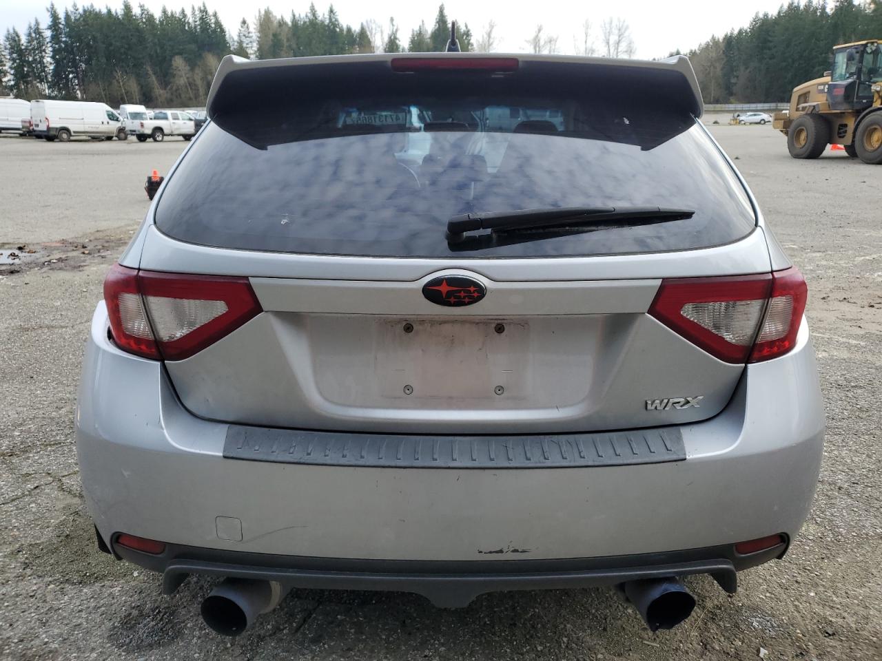 2012 Subaru WRX VIN JF1GR7E60CG231301 Copart auction photo, rollover / front end damage thumbnail 6
