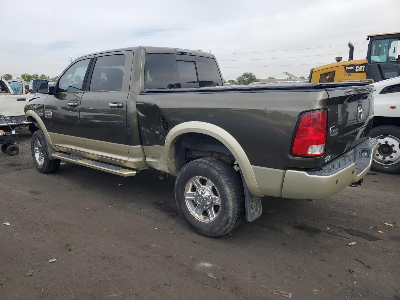 2011 Dodge RAM VIN 3D7TT2CT6BG609359 Copart auction photo, front end damage thumbnail 2