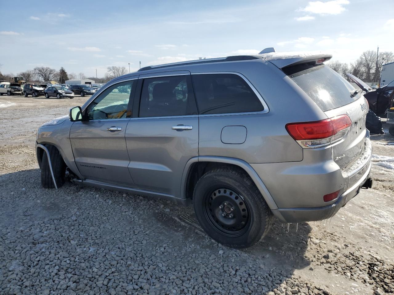 2018 Jeep Grand Cherokee VIN 1C4RJFCG1JC262769 Copart auction photo, front end / side damage thumbnail 2