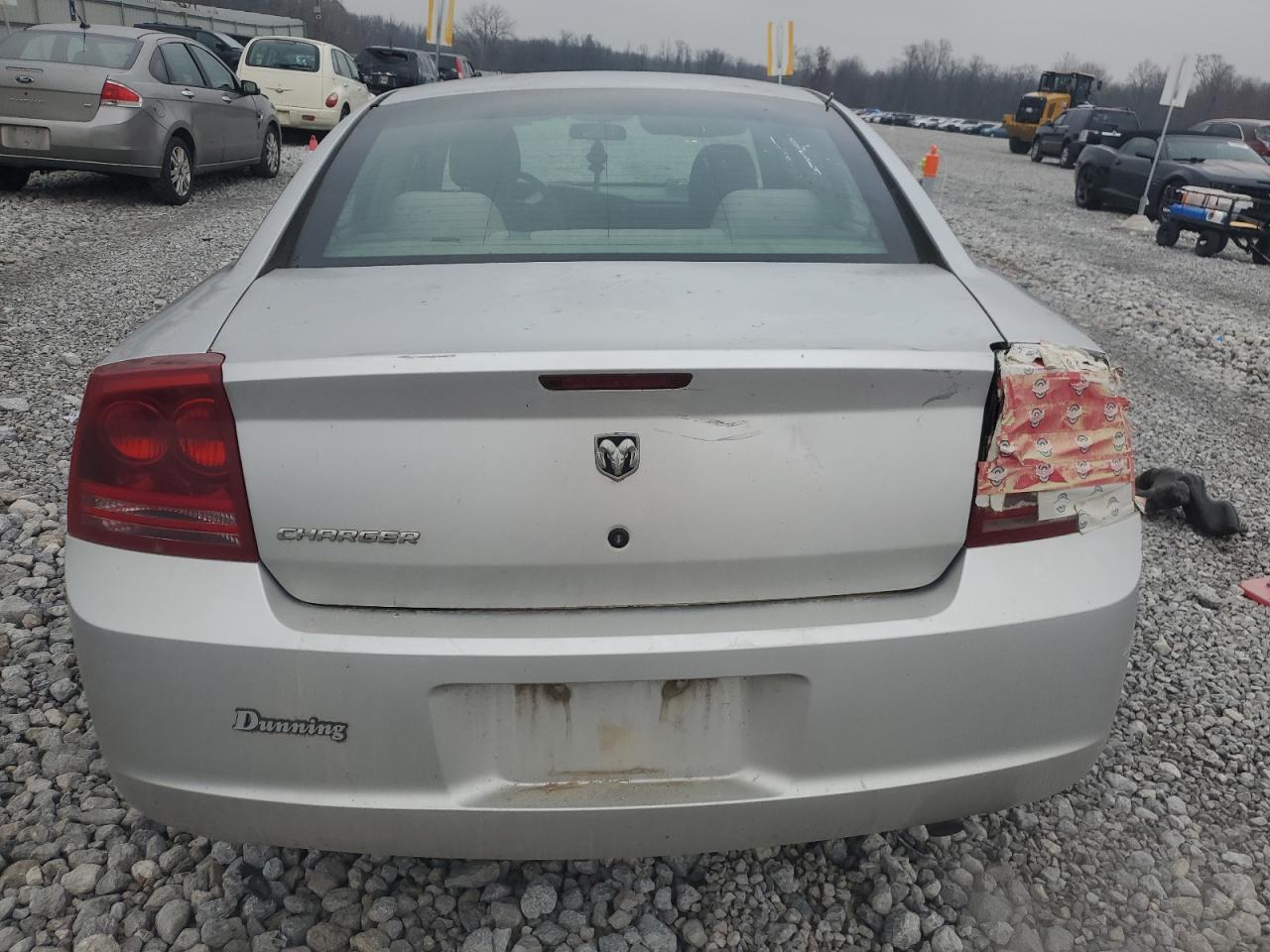 2007 Dodge Charger VIN 2B3KA43R47H671685 Copart auction photo, front end / undercarriage damage thumbnail 6